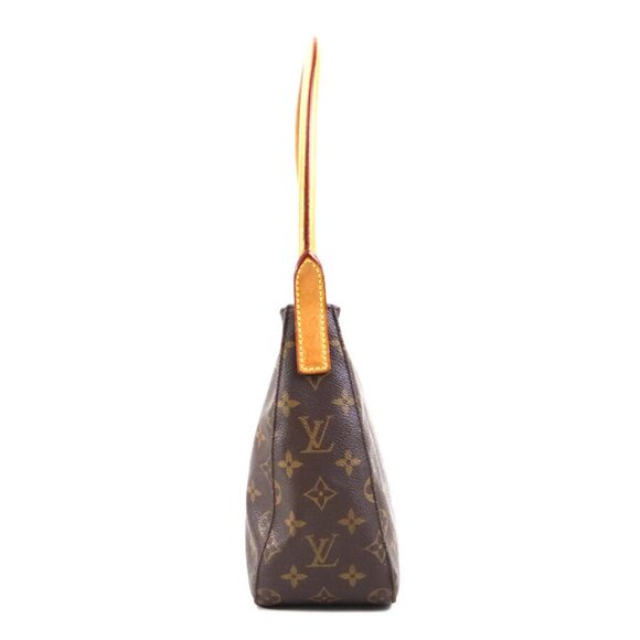 LOUIS VUITTON Monogram Looping MM Shoulder Bag Brown - Picture 2 of 14